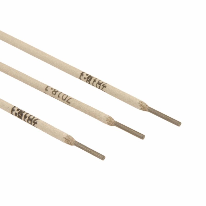 Forney 5/32 in. D X 14.5 in. L E7018 Mild Steel Welding Electrodes 84000 psi 5