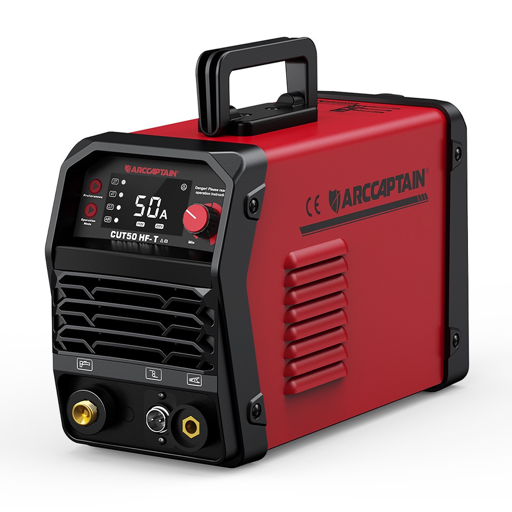 ARCCAPTAIN Plasma Cutter 50A CUT50 HF High-frequency Digital 3/4″ Cutting 2T/4T