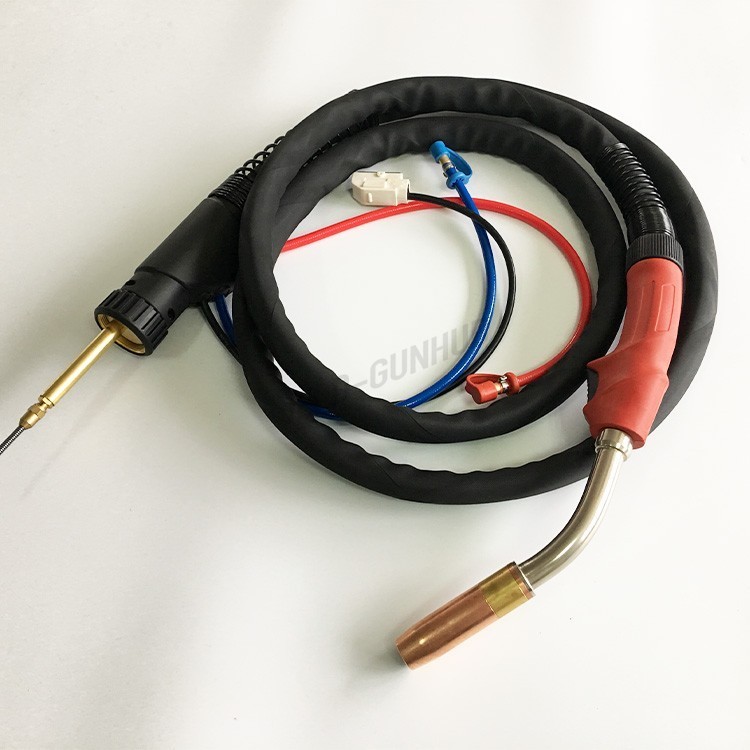 1pcs For Fronius 500i 3.5/4.5m Water Cooled Mig/Mag Welding Torch