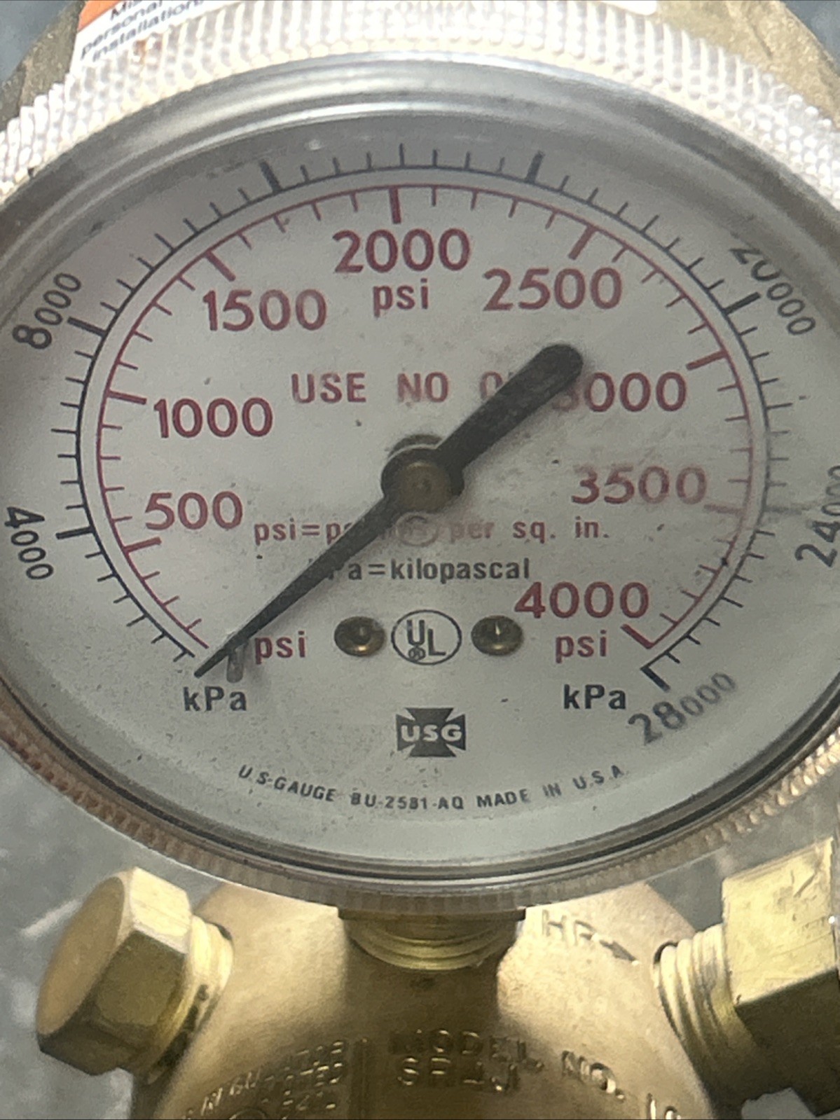 ⚡️⚡️🔥VICTOR SR4J-580 High Capacity Inert Gas Single Stage Regulator ⚡️⚡️🔥
