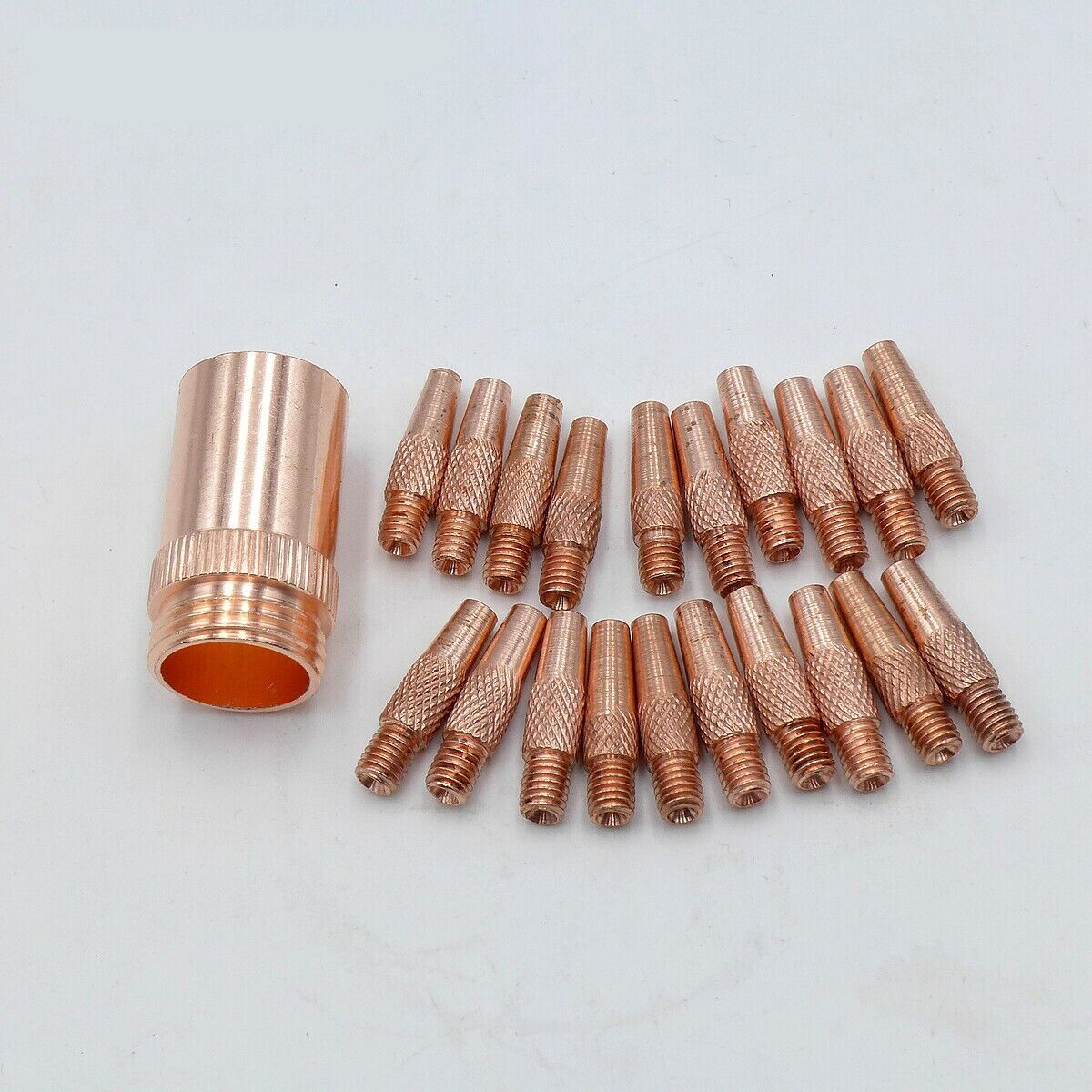 186406 186419 .030 Mig Contact Tips Fit Miller Spool Gun Spoolmate 100 185 200