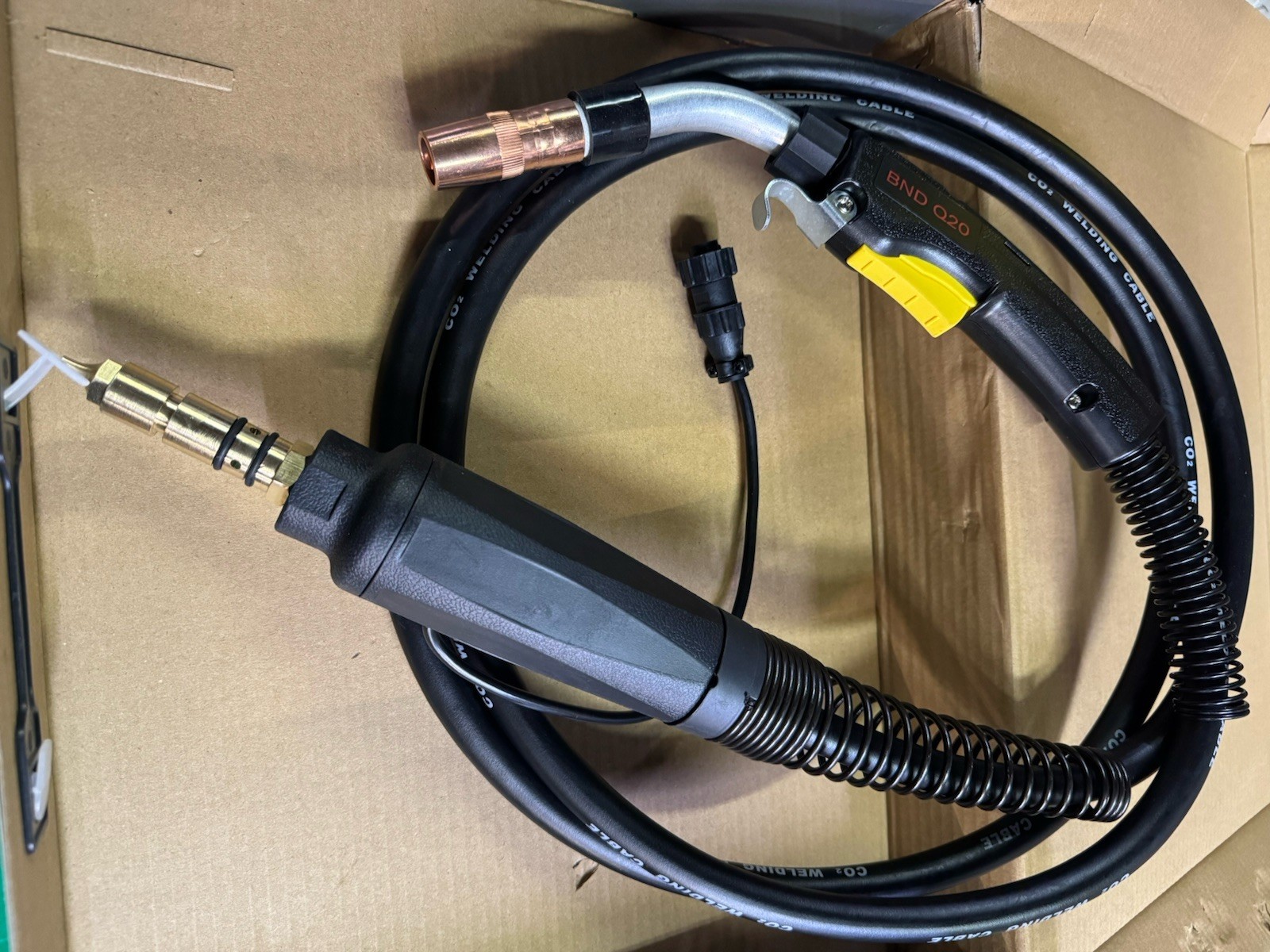 BERNARD STYLE Gun 200 Amp 10 Ft With MILLER CONNECTOR BNQ2003545M10 G/B