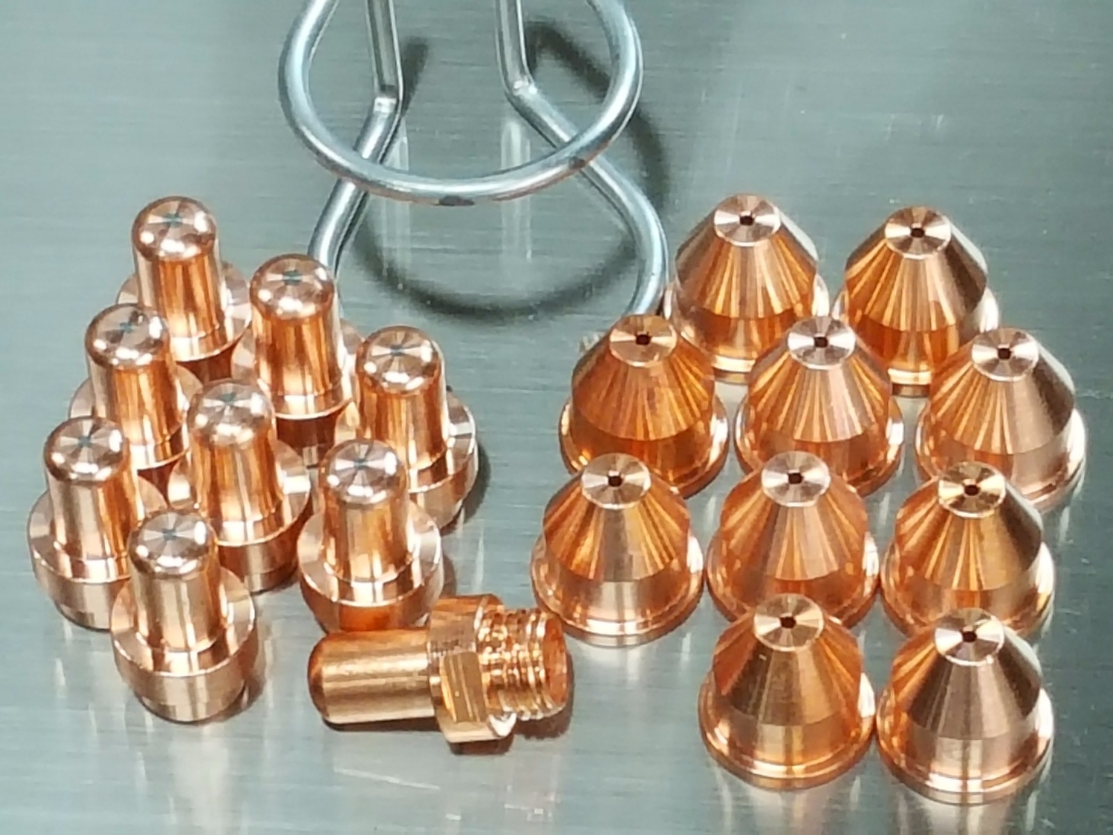 21pc Electrodes + Tips Nozzles + Standoff for Eastwood Versa Cut® 60 *FAST SHIP*