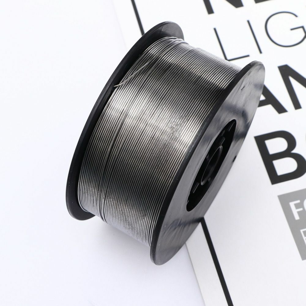 Mig Welding Wire No Gas Stainless Steel 0.8mm 1kg Roll Flux Cored Reel Spool Wel