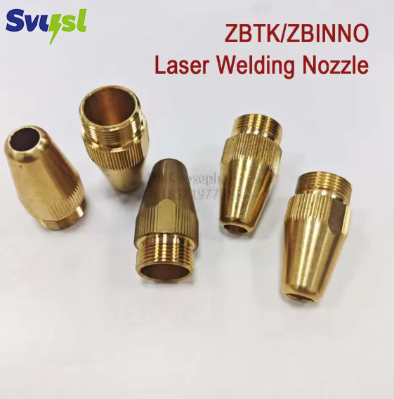 ZBTK ZBINNO Laser Welding Nozzle Platform Oscillating Welding Head Parts