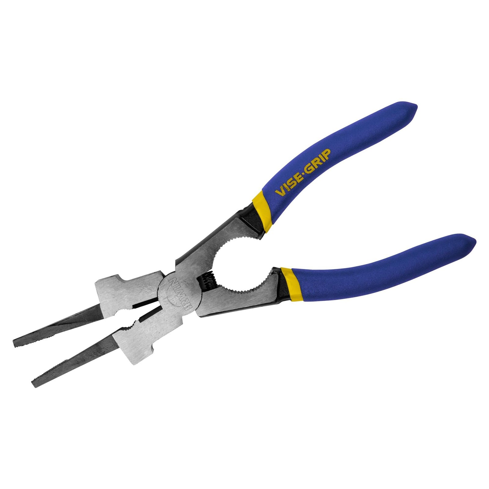 IRWIN VISE-GRIP MIG Pliers, 8-Inch (1873303) 1 Count (Pack of 1), Gray/Blue