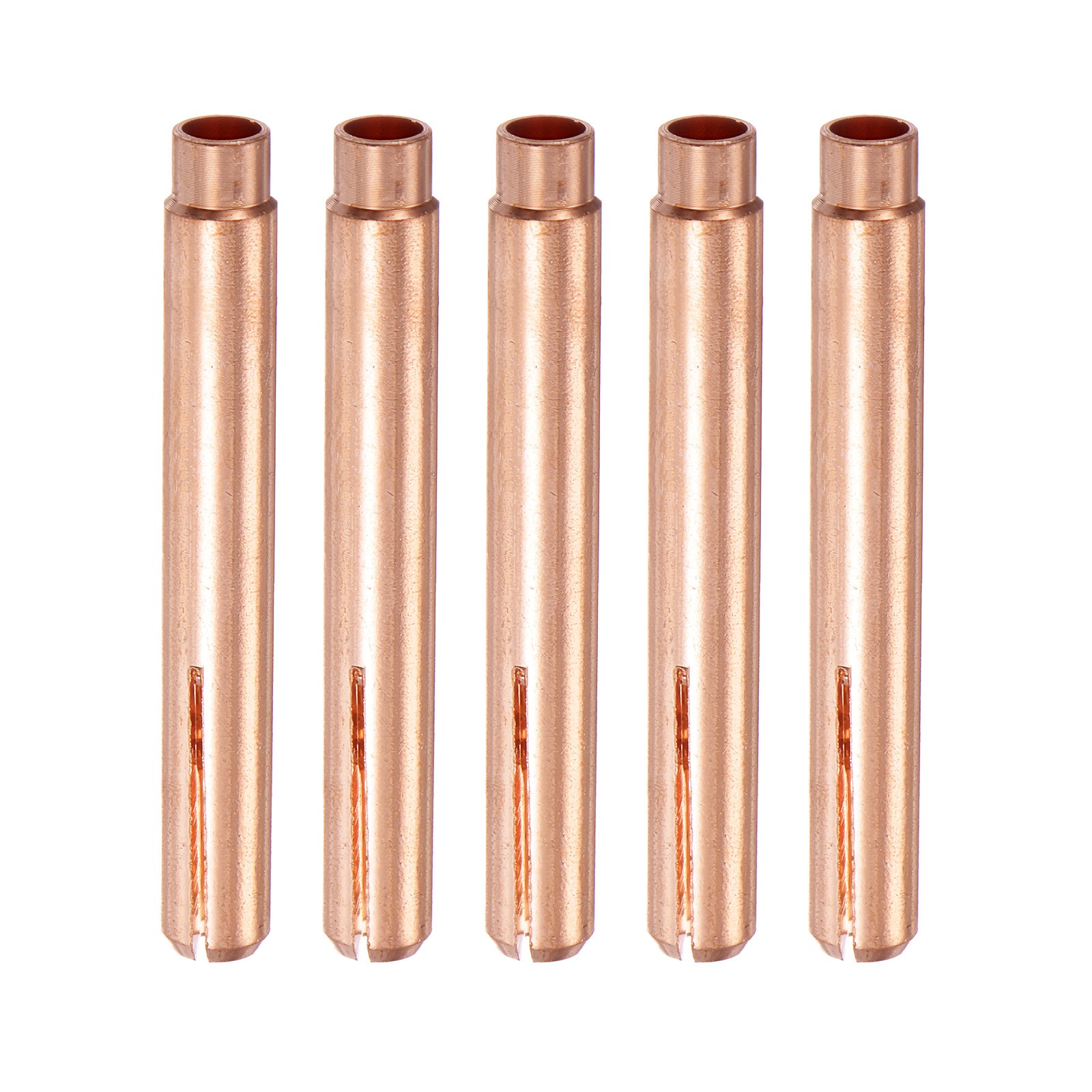 5pcs 13N23L TIG Welding Collet 3/32″ Tungsten Electrode Collet for WP9 20 25