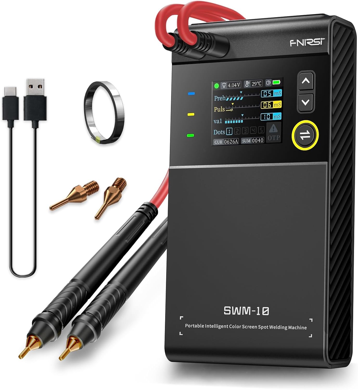 Portable Spot Welder Battery Welding Machine w/ LCD For Phone Nickel/Iron Sheets