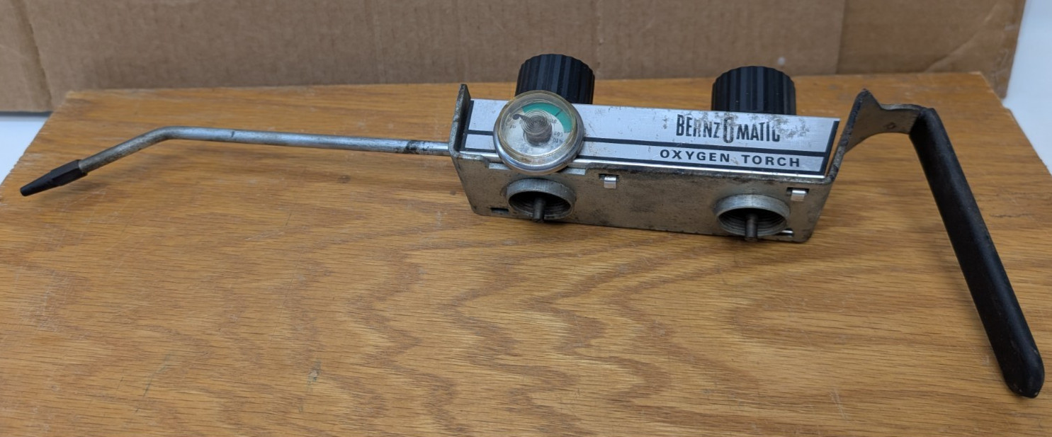 BERNZOMATIC Oxygen Propane Cutting /Welding Torch AU-1255 GUC