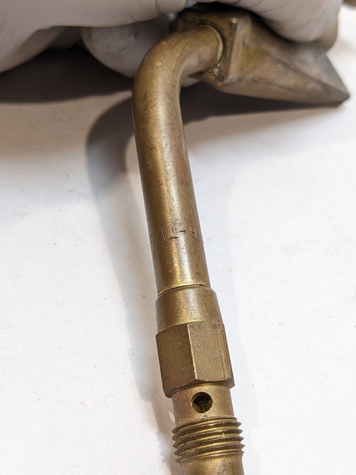 Paint Burner Flame Spreader Acetylene Torch Tip POL-9 Prest-O-Lite Prestolite