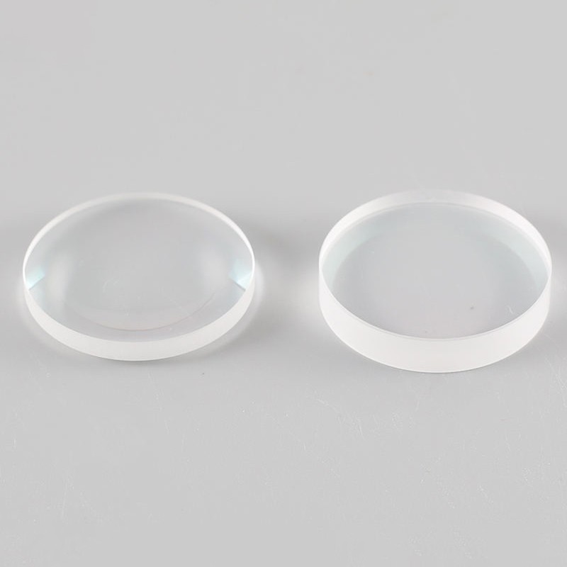 2Pcs/Set K9 D30-41.5mm Two Tablets 1064nm Fiber Laser Focusing Collimating Lens