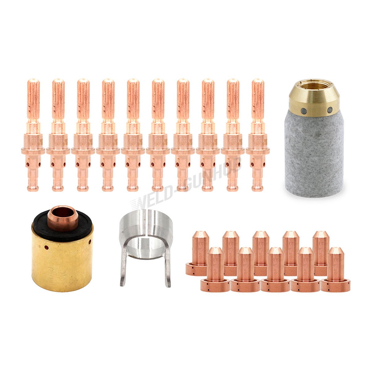 23pcs Plasma 50A 9-8215 9-8209 9-8281 9-8237 for Thermal Dynamics SL60 SL100