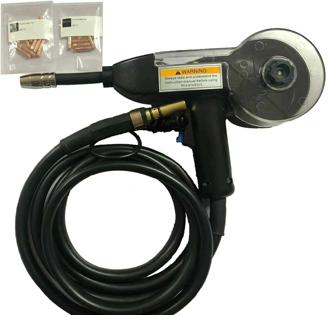 10ft Spool Gun Aluminum Welding fits Miller Multimatic 200 215 220 MIG Welder