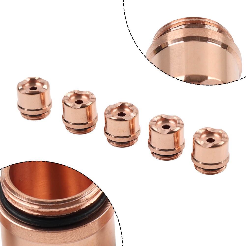 Plasma Torch Consumable 9-8235 Shield Cap 5pcs for SL60-SL100
