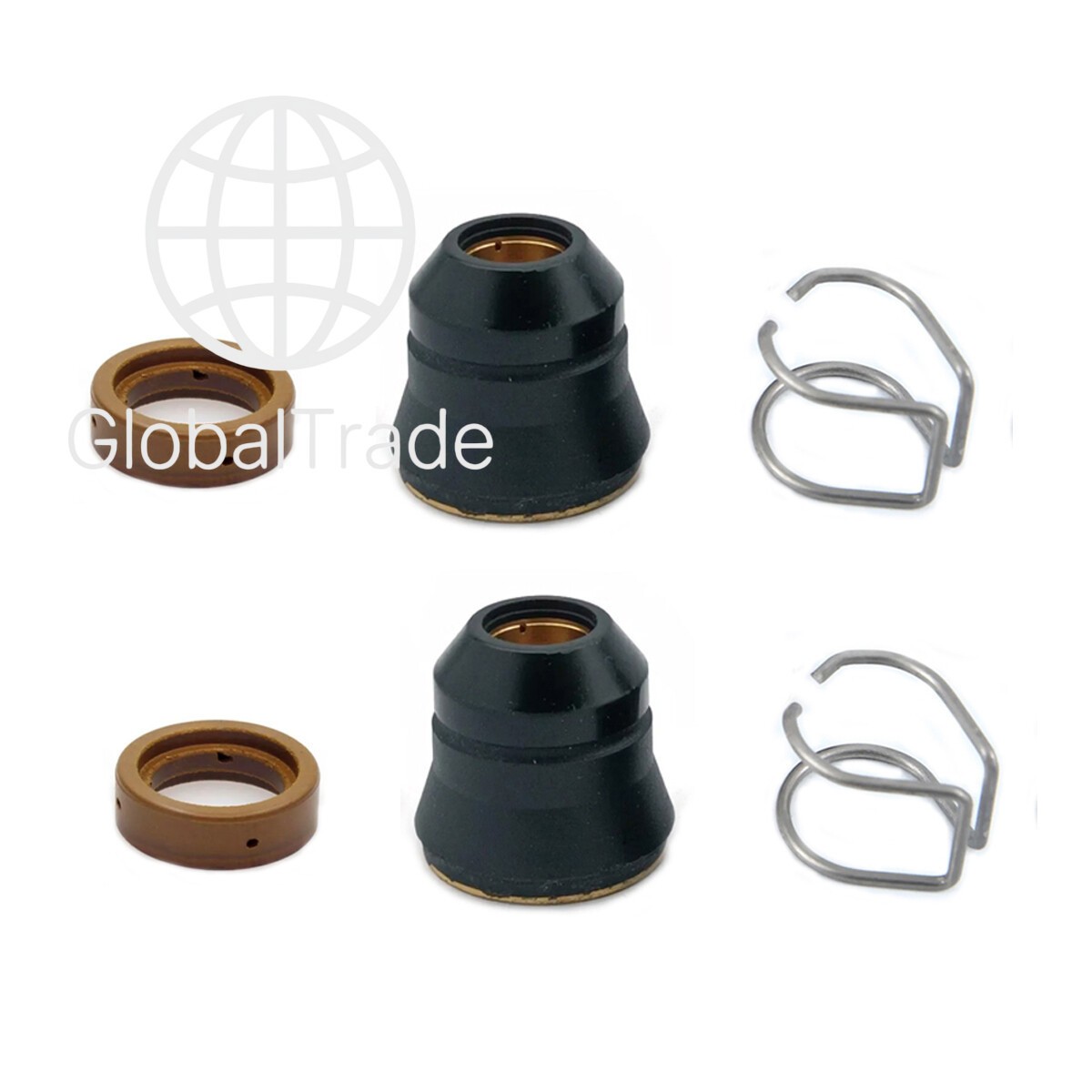 6pcs Shield cup Swirl Ring Standoff fit Chicago Electric 95539 95413 60767 95136
