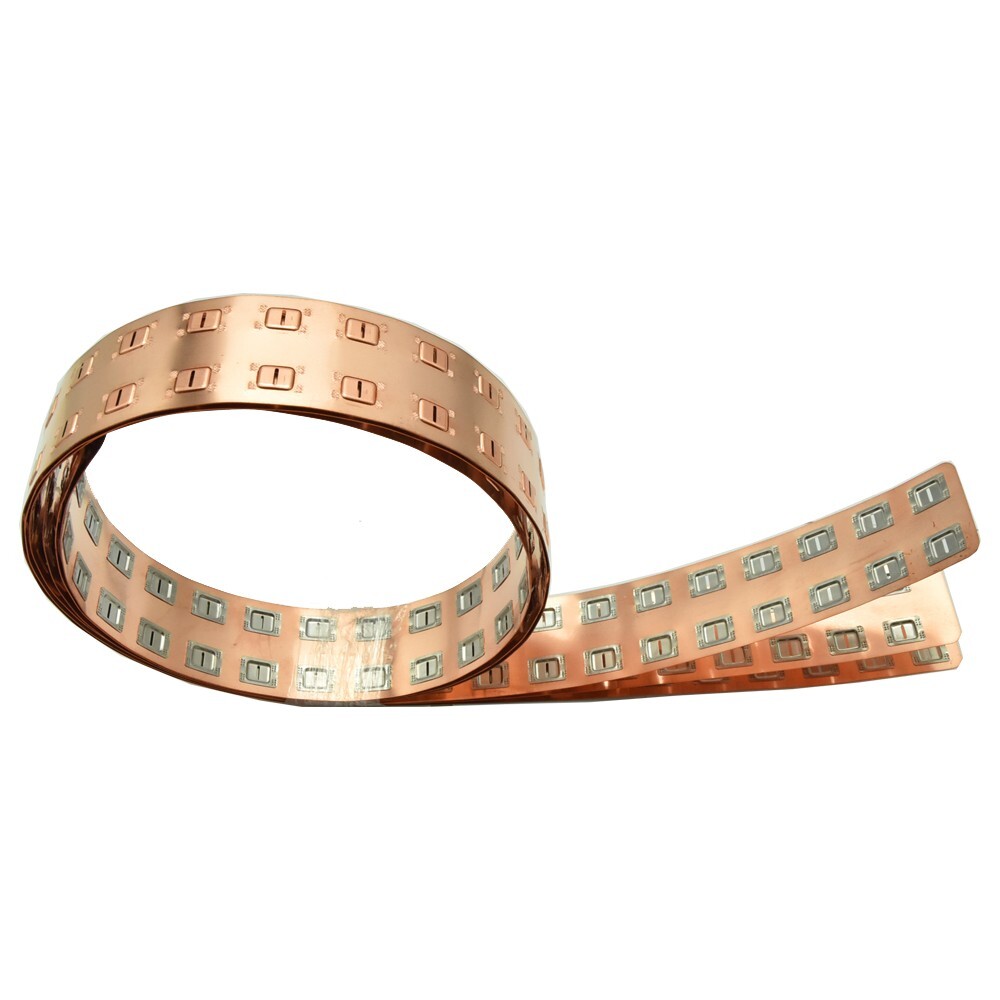 USA 3PCS 31.5″ 0.3mm Copper-nickel composite strips replace pure nickel strips