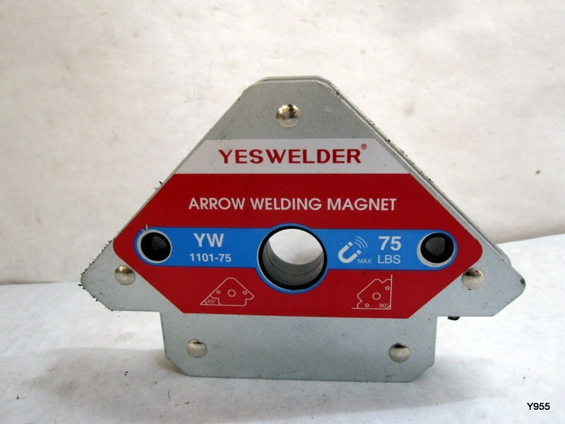 YESWELDER Arrow Welding Magnet YW 1101-75