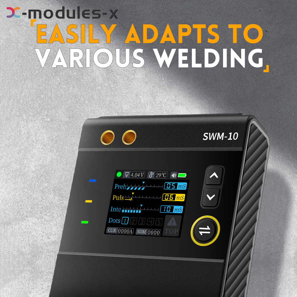FNIRSI SWM-10 18650 Battery Welding Machine Portable Spot Welder Machine USA