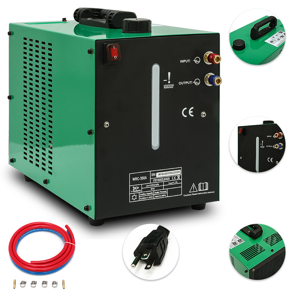 TIG Welder Torch Cooler 10L 370W Water Cooling System Good Heat Dissipation New
