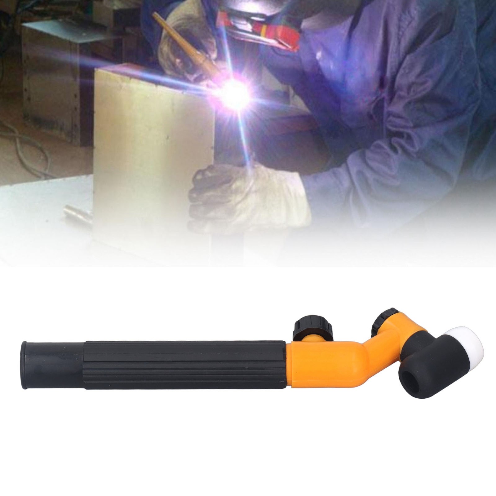 1pc Welding Torch Head Lightweight One-Handed Operation Tool For Welders Premium