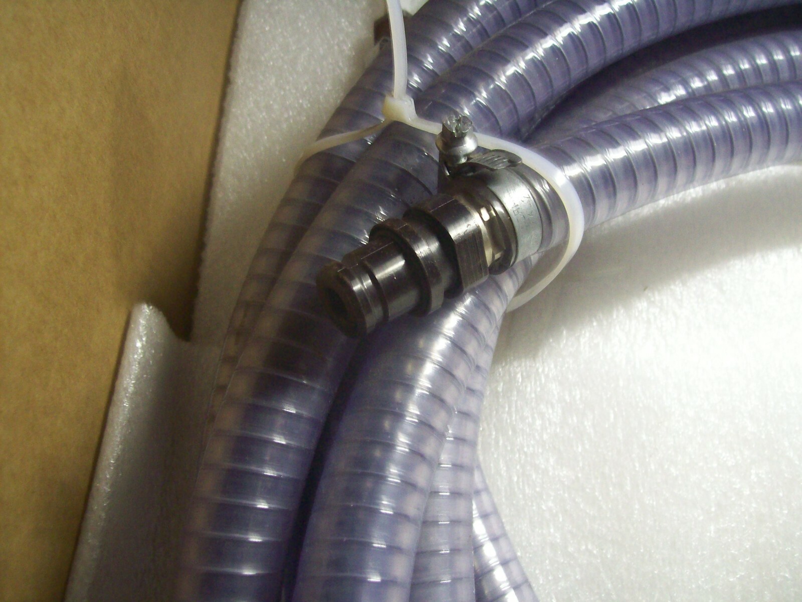 NEW NELSON STUD WELDING FEED TUBE 67-09-77 / FL6/7-L9-18-10M LONG P5518