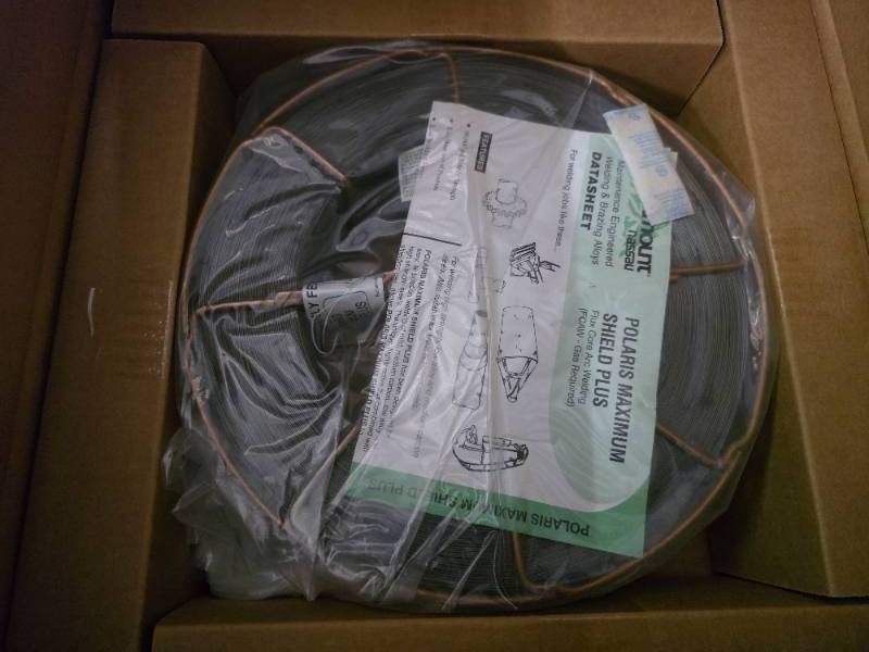 Rockmount Polaris Maximum Shield Plus Flux Cored Welding Wire .035″ 33 lb Spool