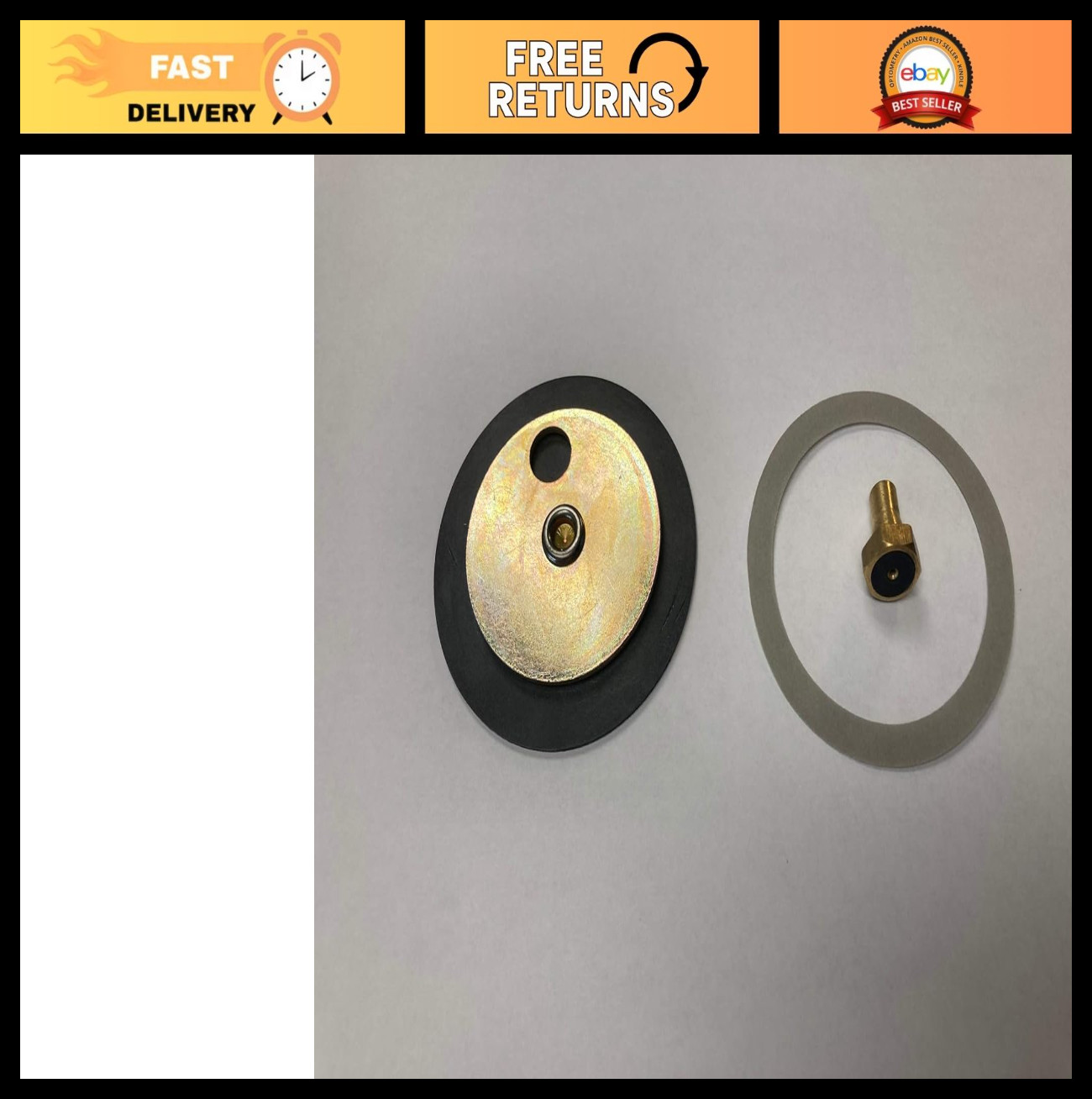 Repair Parts Kit for Harris 25 & 29 Regulator – Diaphragm Included, Rebuild Set