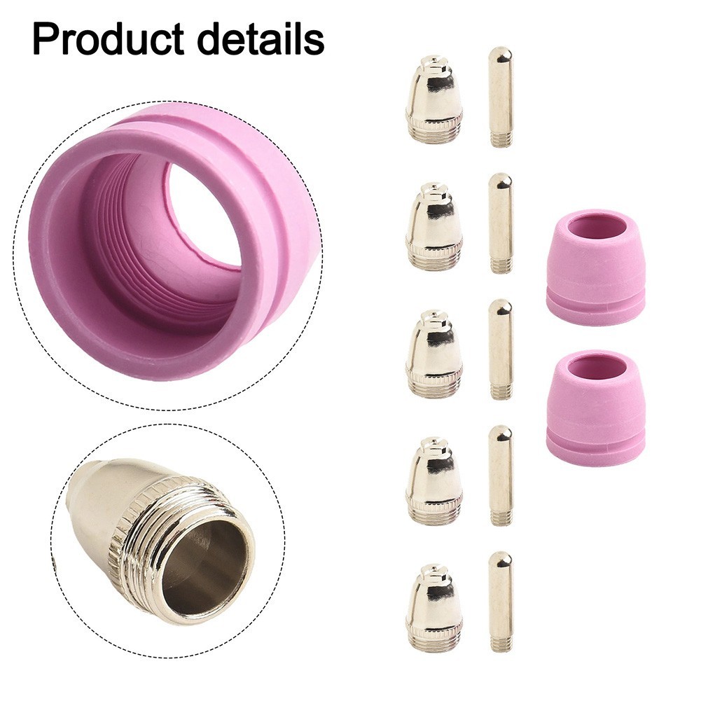 Plasma Cutter Kits Electrode Nozzle Industrial Applications Robust Construction