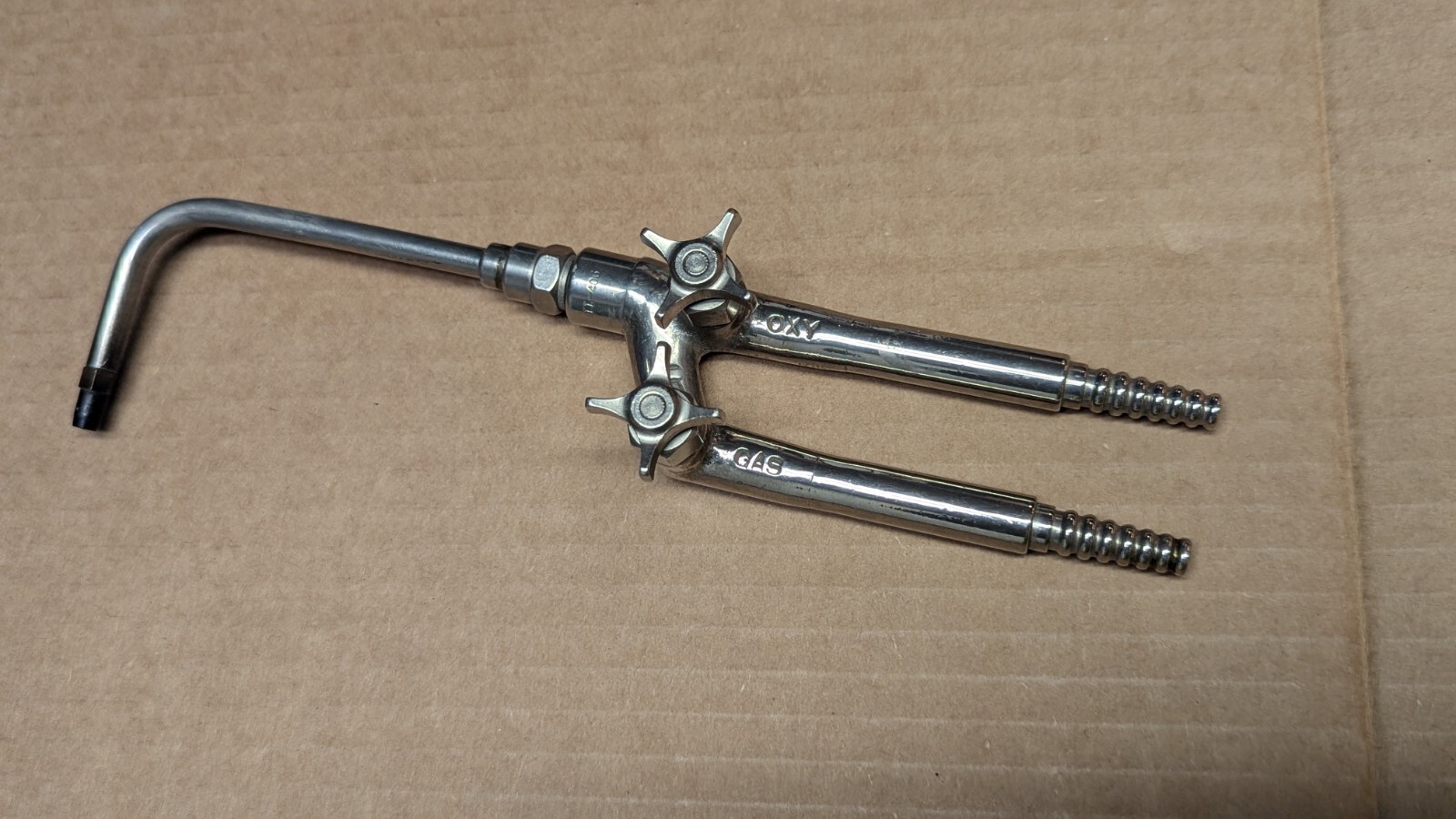 Jewelers Gas Torch HR Superior No. 11-405 Welding Soldering USA – UNTESTED PARTS