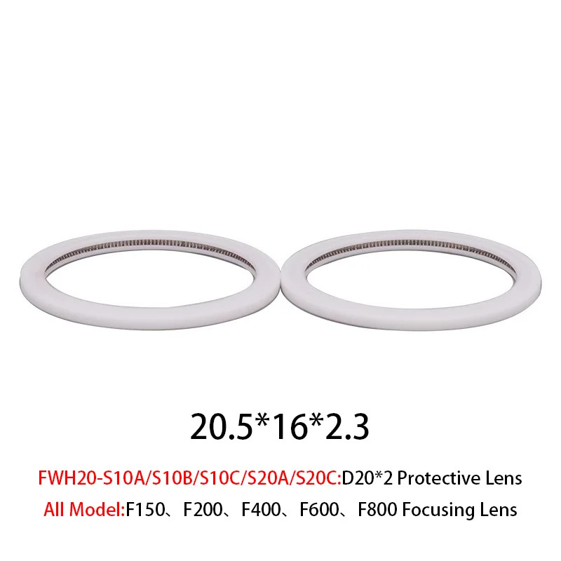 Relfar Laser Sealing Ring 20.5*16*2.3 Pressing Ring For Laser Cleaning Head