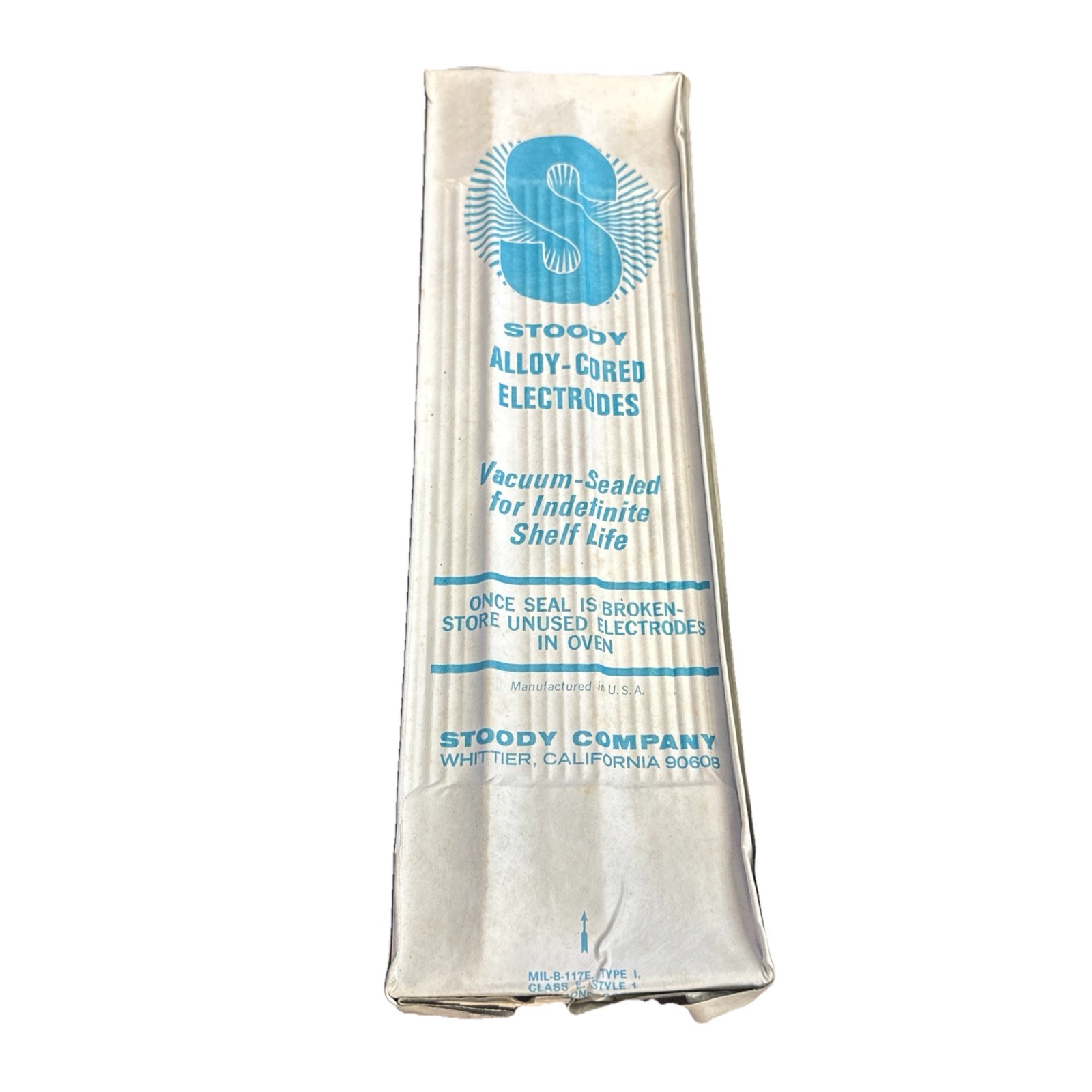 Stoody Stainless Steel Welding Electrodes – Vacuum Sealed – USA Made