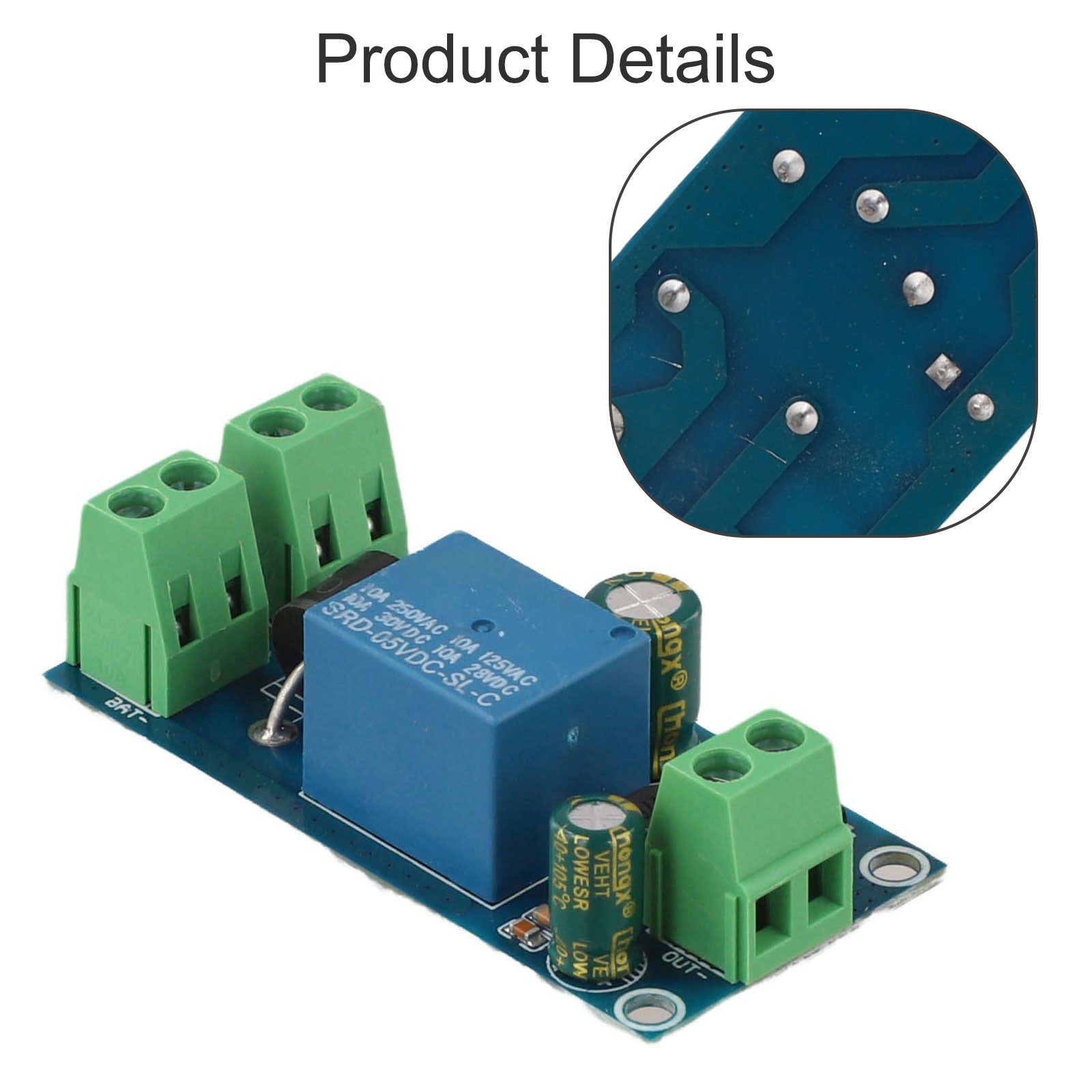 YX850 Power Failure Automatic Switching Standby DC 5V-48V High Quality
