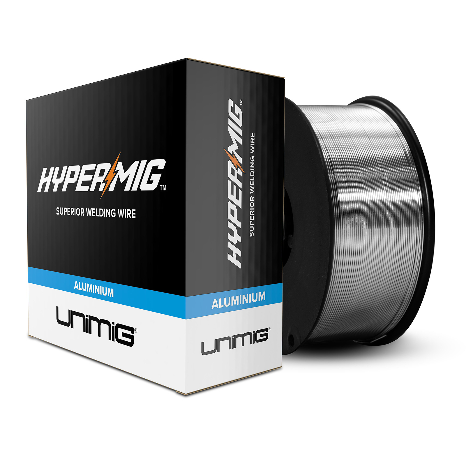 UNIMIG 4043 Aluminium Mig Welding Wire .9mm 1.2mm Alloy .5kg 7kg Spool Roll 4043