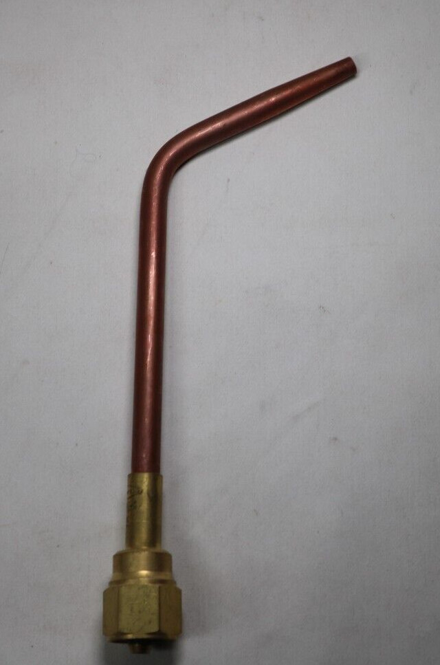 Uniweld Type 4 Size 5 Welding Brazing Torch Tip Heavy Duty Victor 300 Ser 2-W
