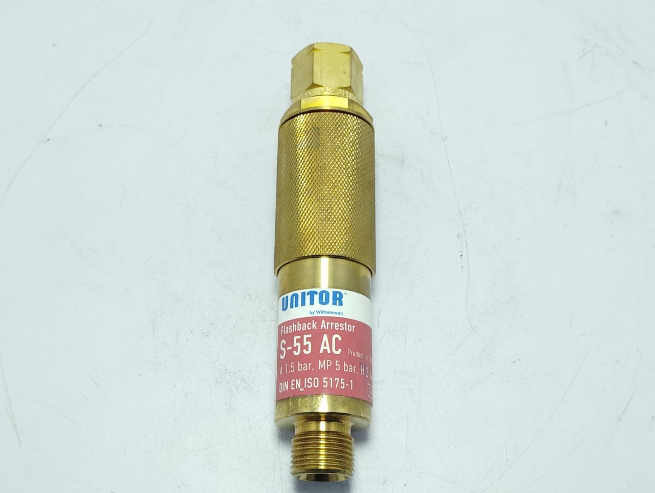 Unitor S-55 AC Flashback Arrestor 708537