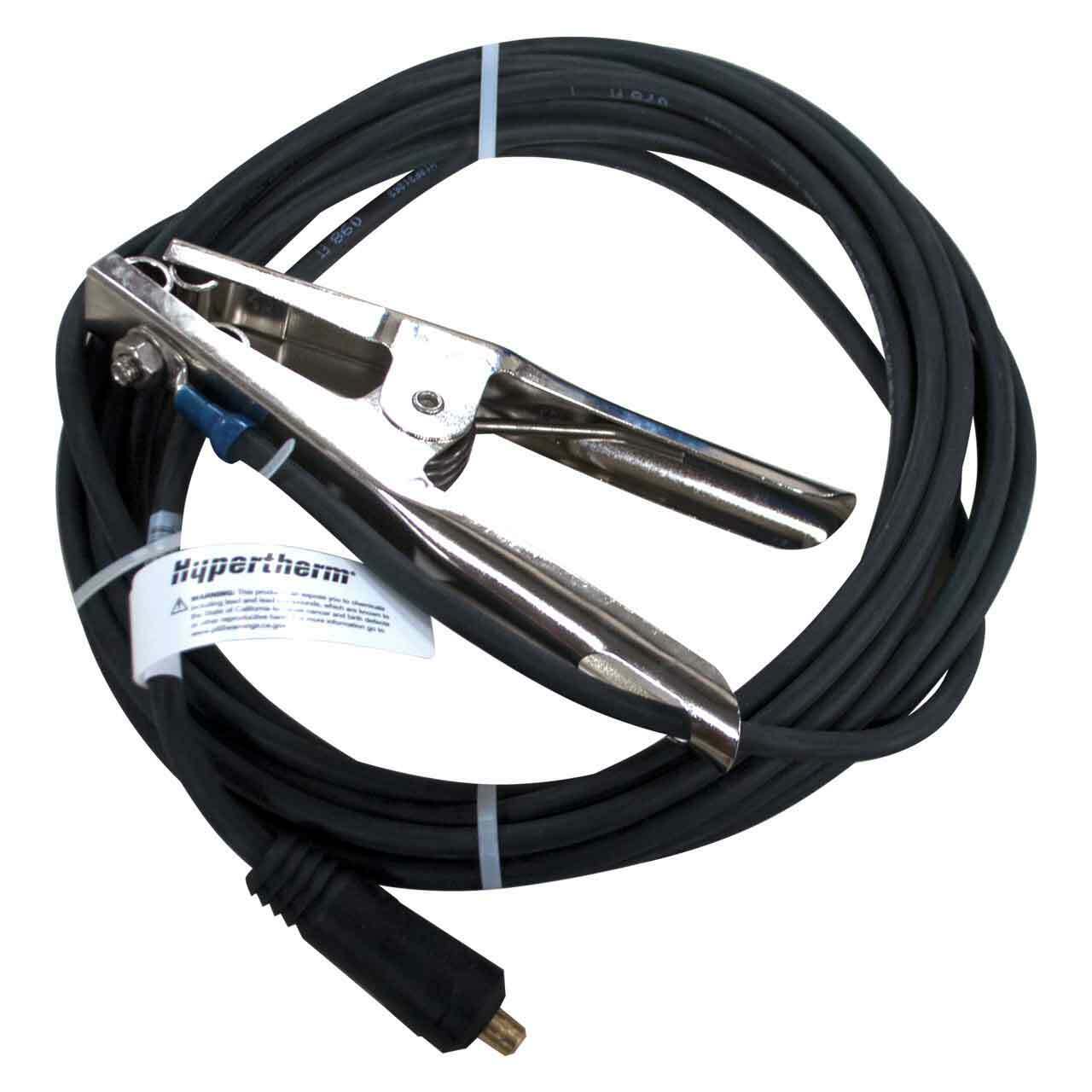 Hypertherm 85 Amp Work Lead with Hand Clamp 25′ – 223035