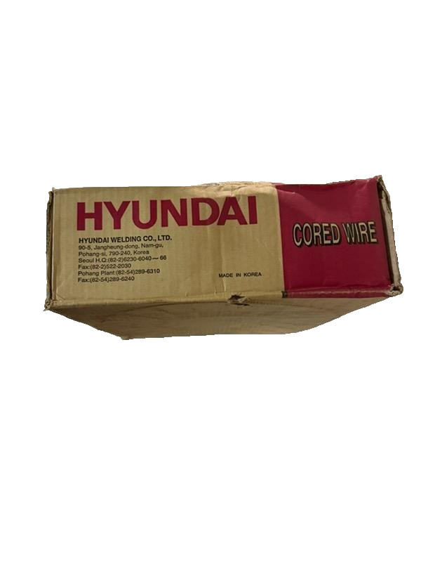 HYUNDAI FLUX .045 FLUX CORED WELDING WIRE