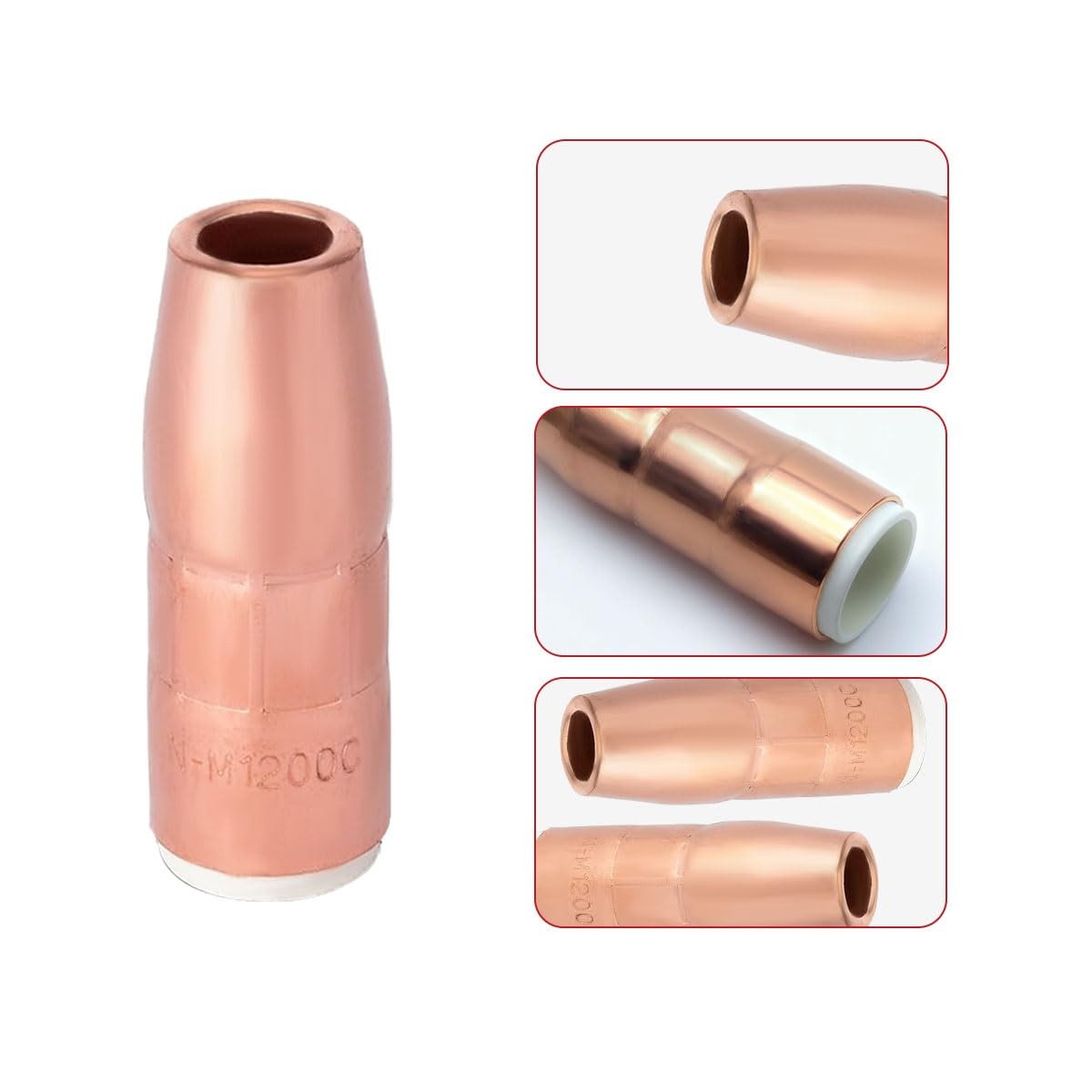 Nozzle For N-M1200C 1/2″ Flush AccuLock MDX Fits Miller MDX-250 0.5 inches