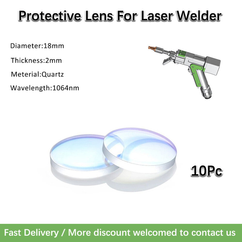 D25*2 Protect Lens F150 Welding Lens F800 Cleaning Lens For Relfar Welding Gun