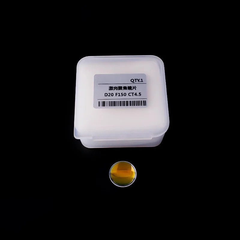 Laser Welding Focus Collimation Lens Hand-held D16/20 Welder Head Lens F50/150