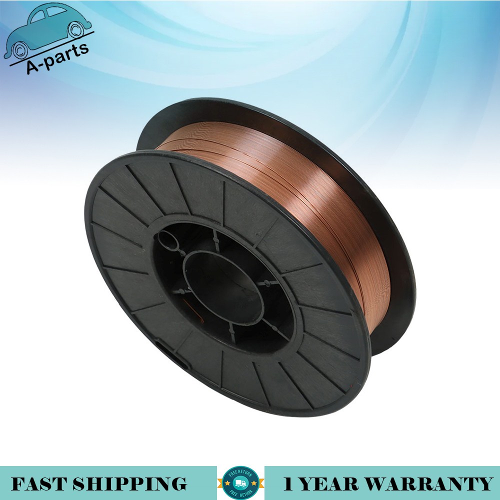 Mild Steel MIG Welding Wire Roll ER70S-6 .023″ (0.6 mm) 10 Lbs USA