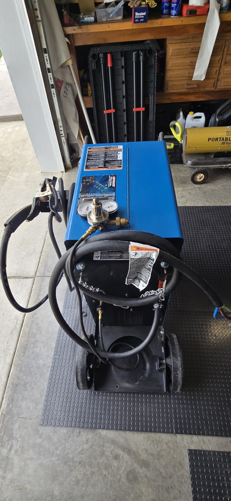 Miller Millermatic 350P Pulse Aluminum Welder