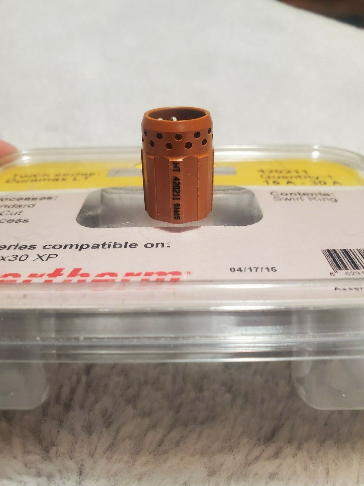 Brand New Hypertherm 420211 Swirl Ring for Powermax 30XP 