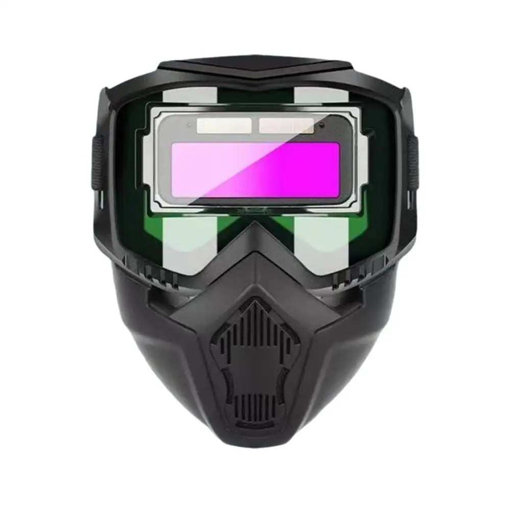 Auto Darkening Welding Glasses Adjustable Band Detachable Welder Mask Impact