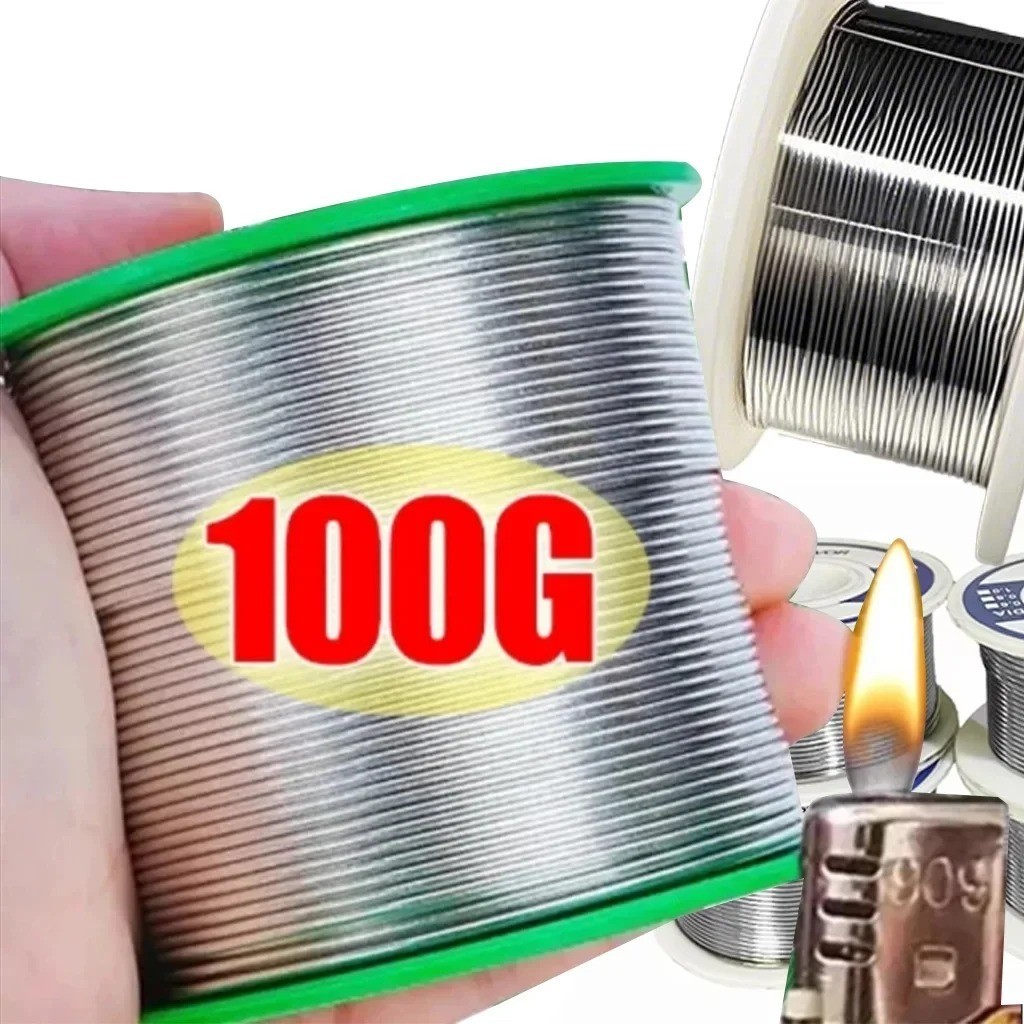 100/20G No Need Solder Powder Soldering Rods Low Temperature Easy Melt Solder Wi
