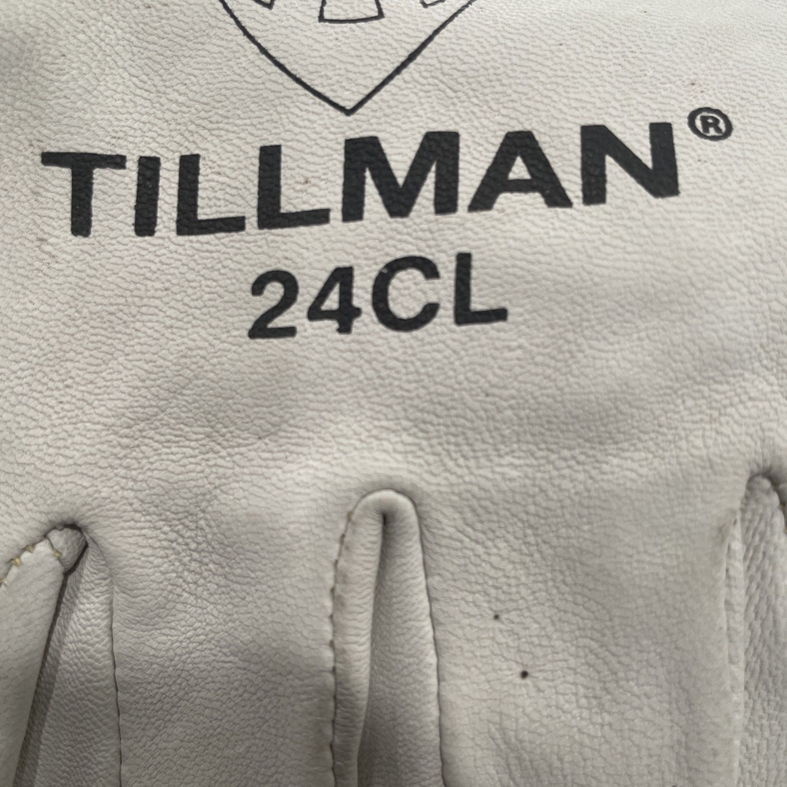 Tillman 24C Top Grain Kidskin TIG Welders Protective Welding Work Gloves 4″ Cuff