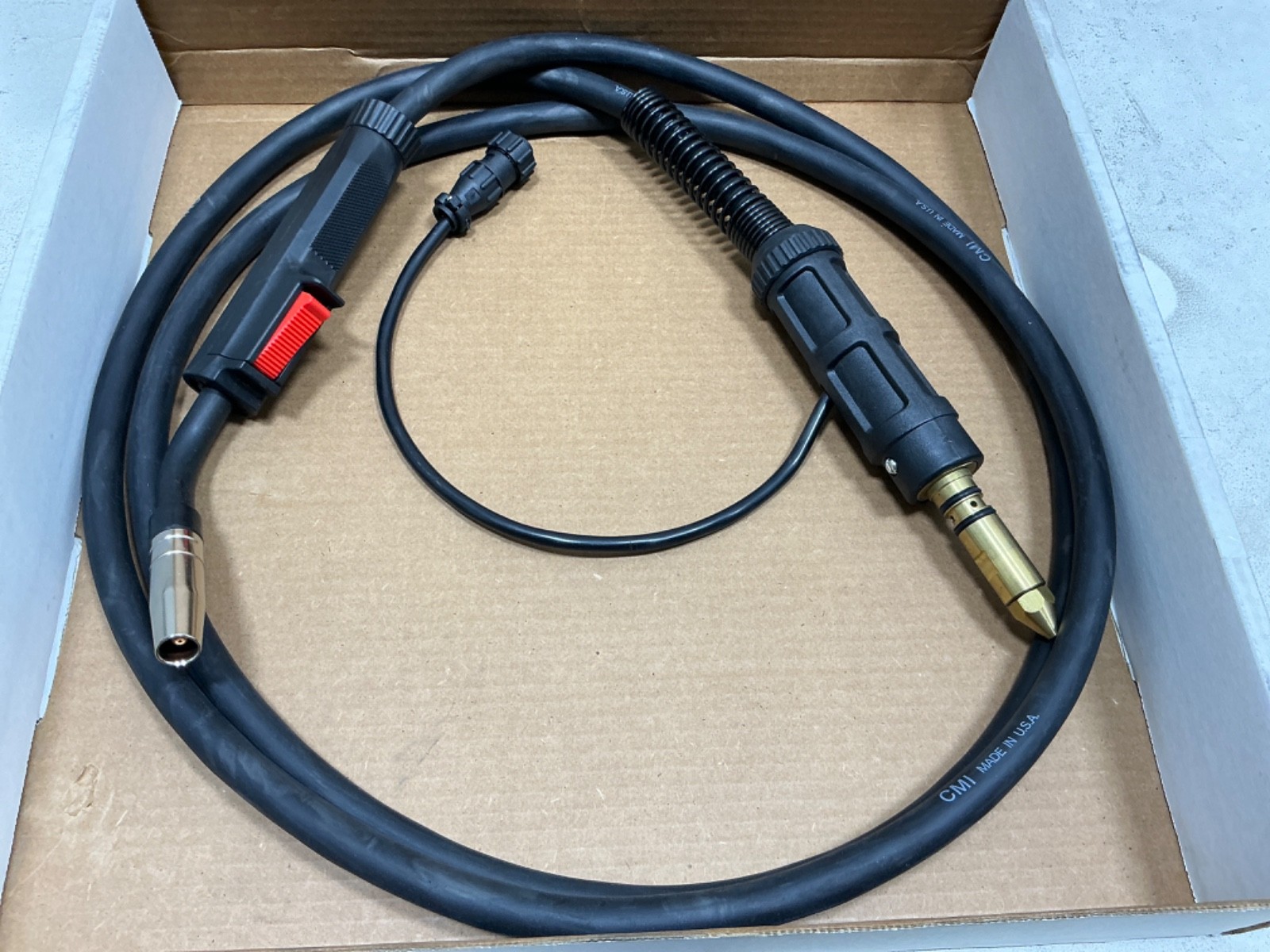 CM INDUSTRIES 700-14-M10 MIG TORCH CM14A MILLER