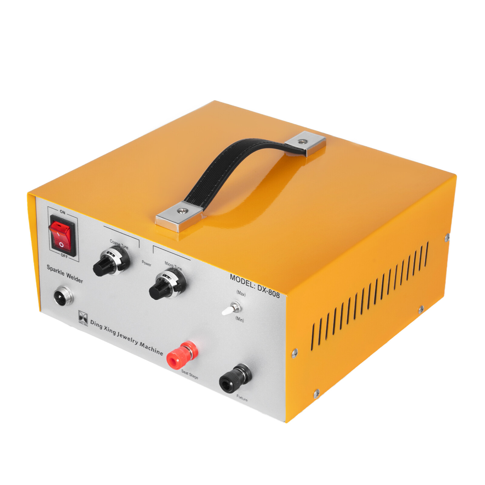 600W Jewelry Spot Welder Laser Welding Machine for Gold Silver Metal 1-80A