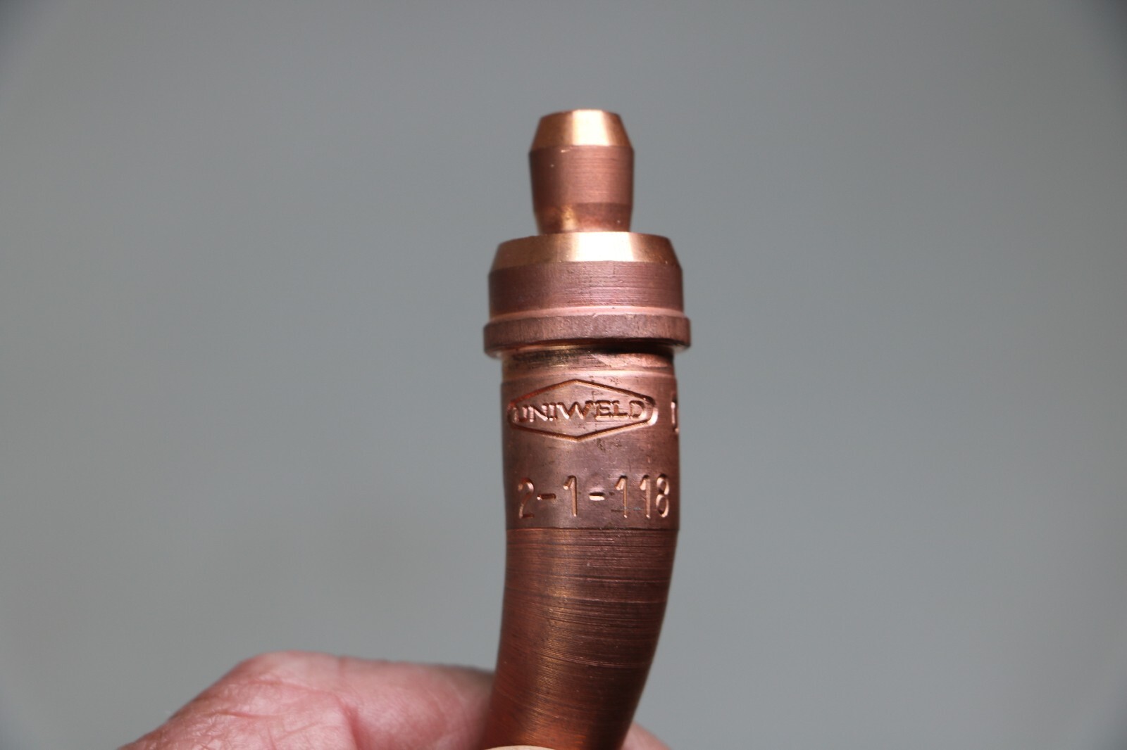 Uniweld 2-1-118 Acetylene Cutting Torch Tip Size 2