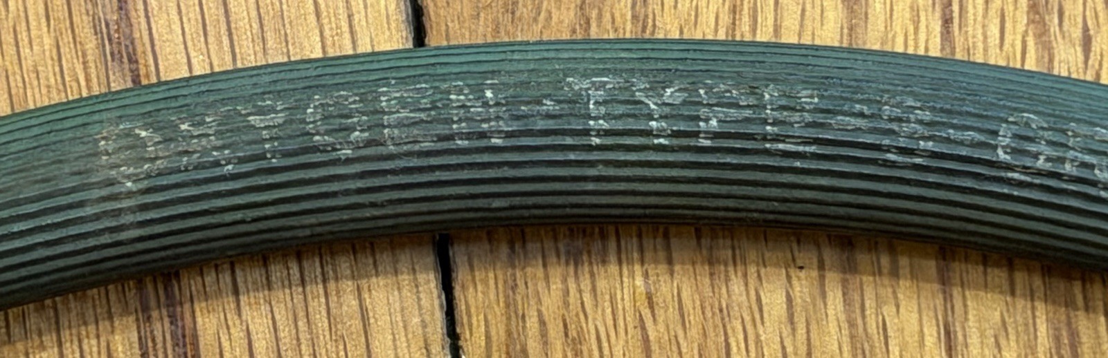 Oxygen Hose for Torch Regulator Type S Grade R RX-07-18-86 33″ Long